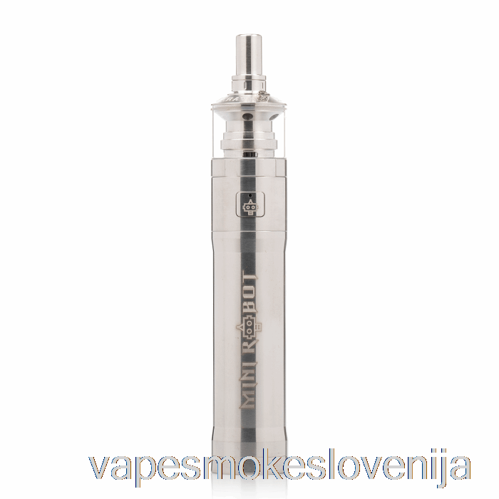 Vape Petrol Steam Crave Mini Robot Mtl Kombinirani Komplet Iz Nerjavečega Jekla